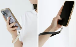Vegan Leather Phone Strap