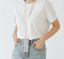 Vegan Leather Phone Strap