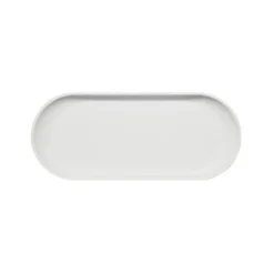 Vegan Leather Round Tray