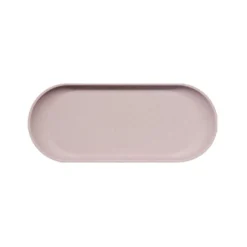 Vegan Leather Round Tray