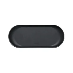 Vegan Leather Round Tray