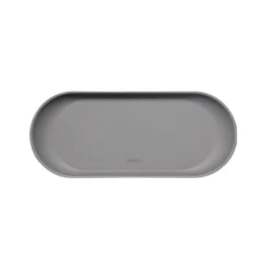 Vegan Leather Round Tray