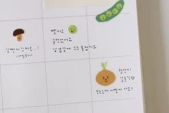 Veggie Emoji Deco Sticker
