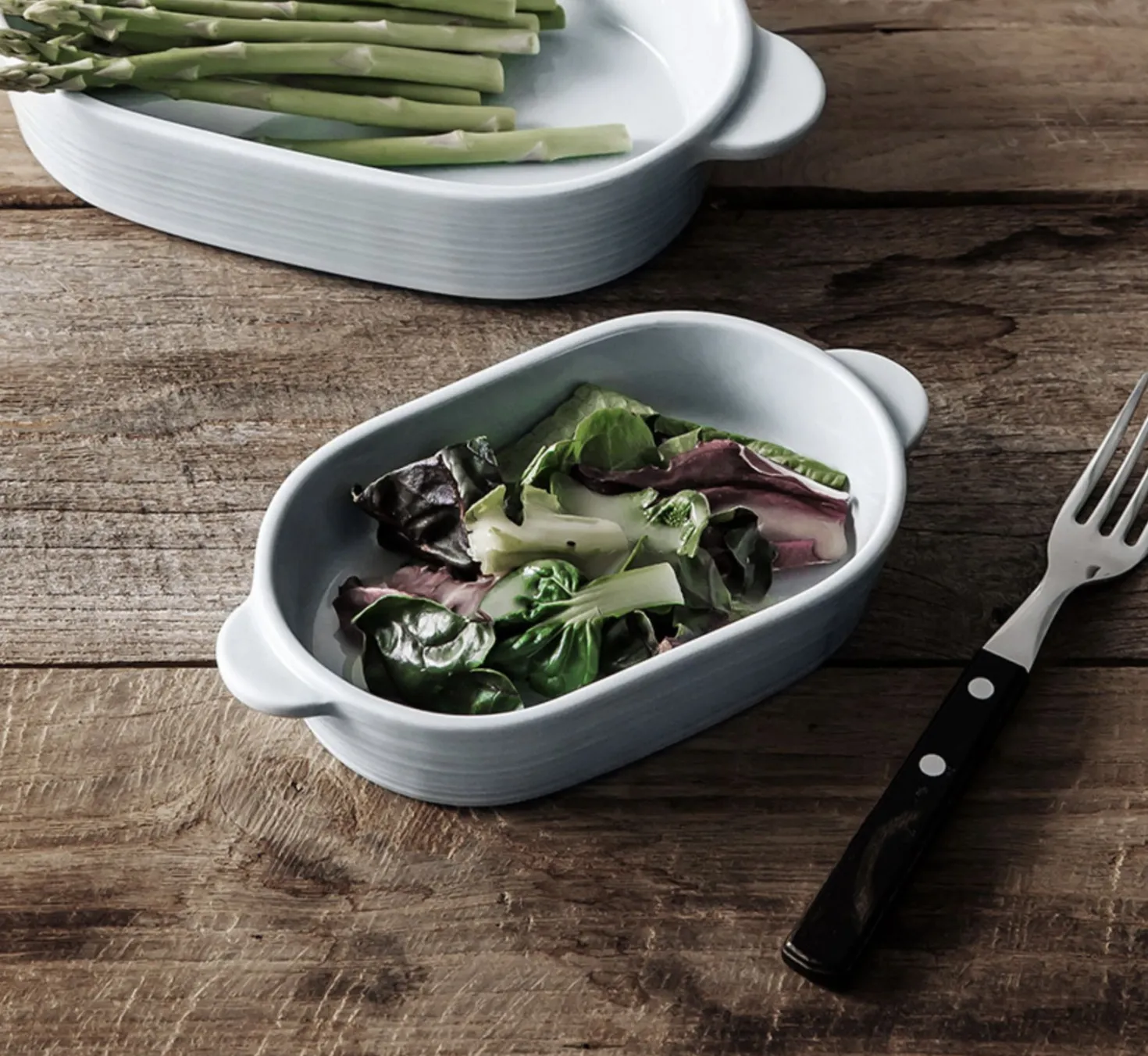 Vejle Handle Oval Bowl
