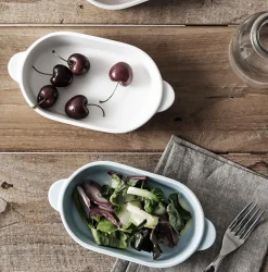Vejle Handle Oval Bowl
