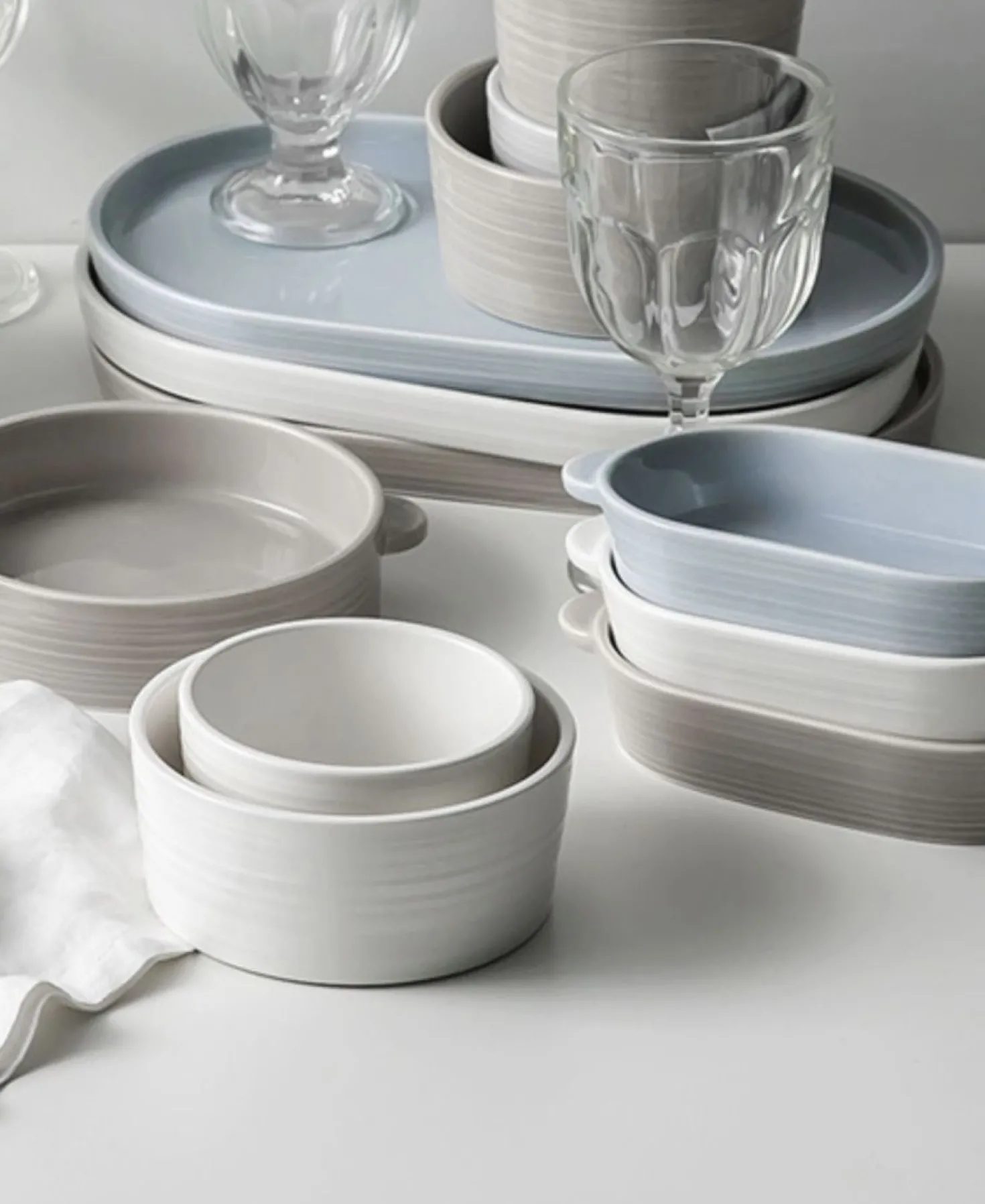 Vejle Handle Oval Bowl