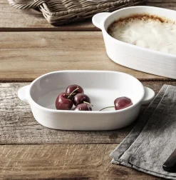 Vejle Handle Oval Bowl