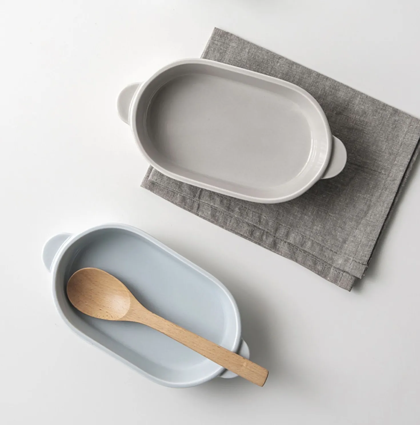 Vejle Handle Oval Bowl