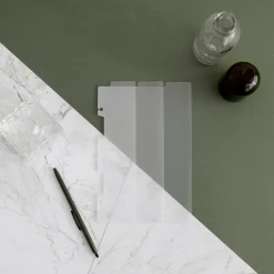 Vertical Translucent 6 Ring A5 Index Tabs