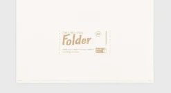 V File A5 Folder