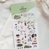 Village Deco Sticker