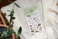 Village Deco Sticker