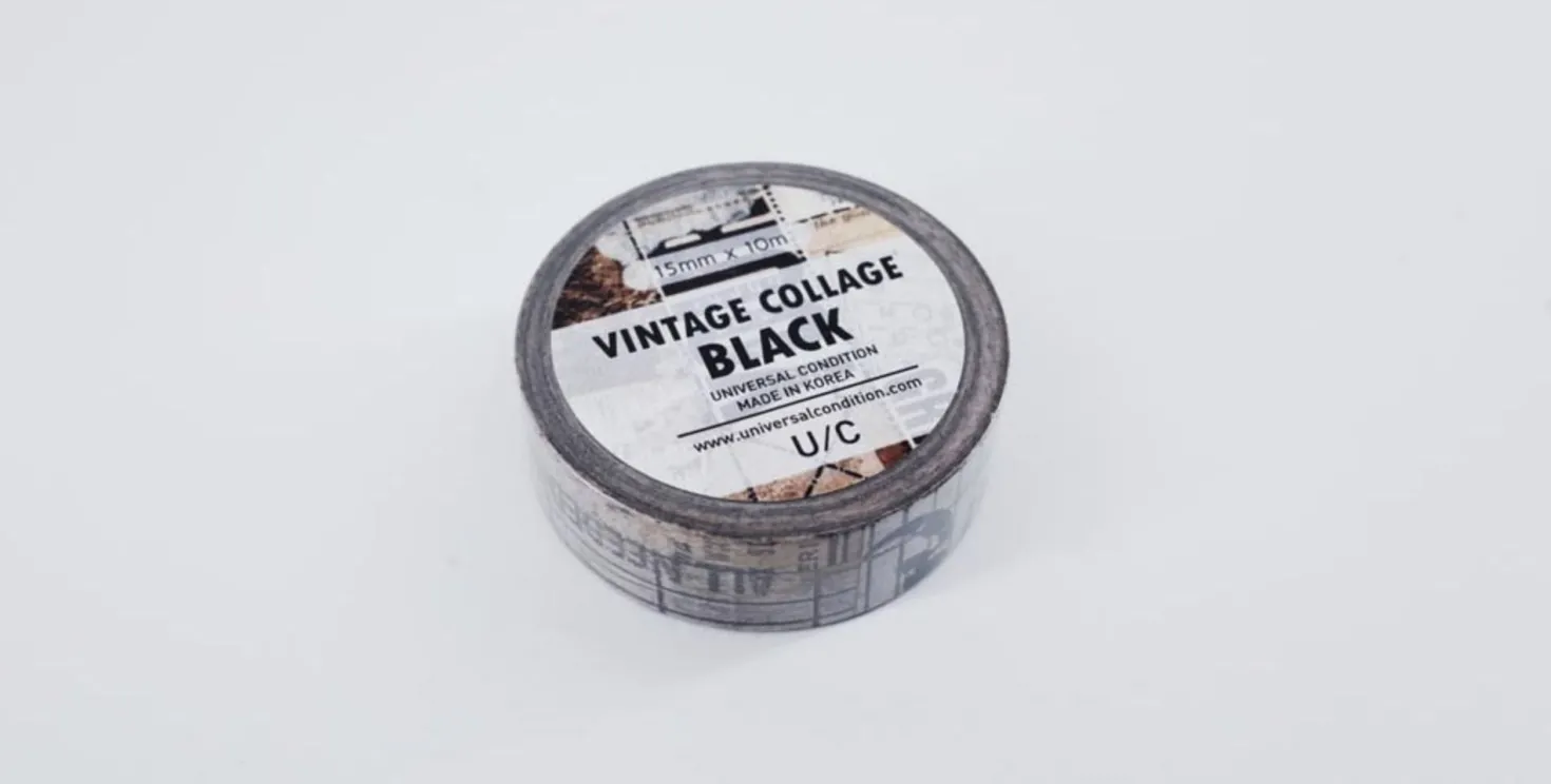 Vintage Collage Masking Tape