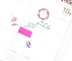 Vintage Flower Deco Sticker