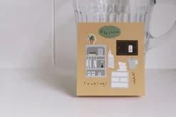 Vintage House Deco Sticker