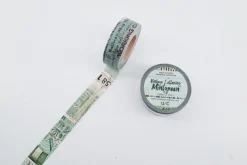 Vintage Lettering Masking Tape