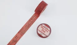 Vintage Lettering Masking Tape
