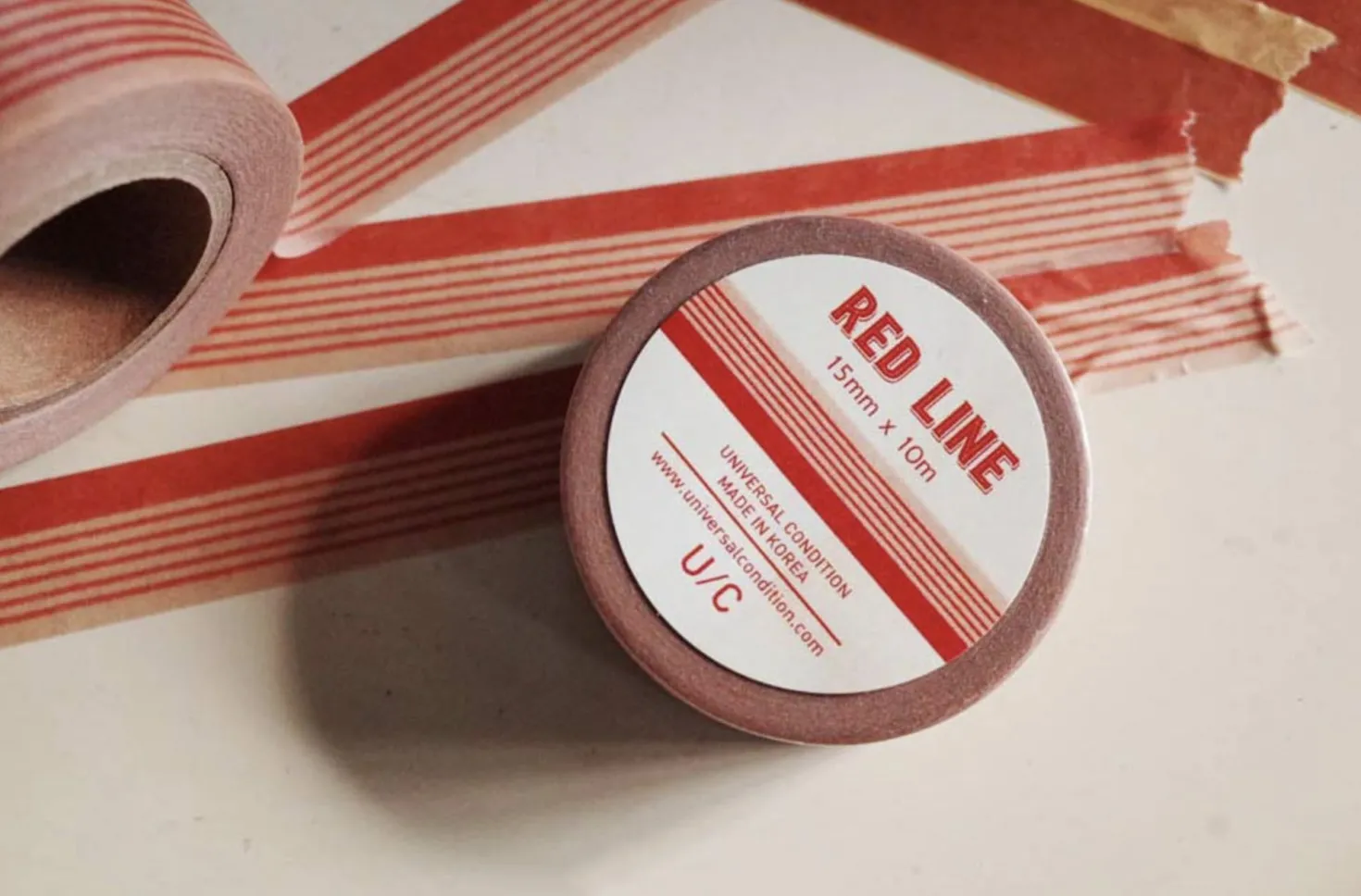 Vintage Line Masking Tape
