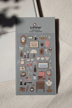 Vintage Mood Deco Sticker