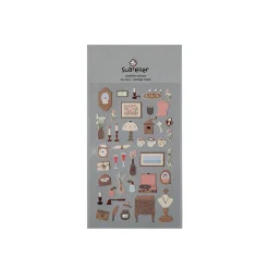 Vintage Mood Deco Sticker