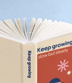 Vintage Mood Eco Lined Notebook