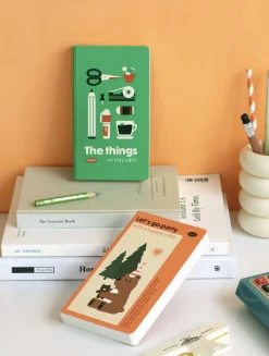Vintage Mood Eco Lined Notebook