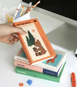 Vintage Mood Eco Lined Notebook