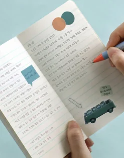 Vintage Mood Eco Lined Notebook