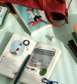 Vintage Mood Eco Lined Notebook