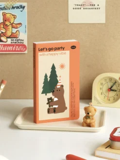 Vintage Mood Eco Lined Notebook