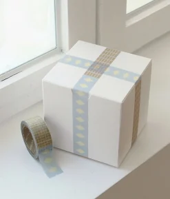 Vintage Pastel Pattern Masking Tape