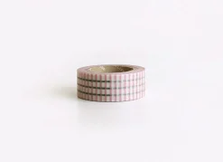 Vintage Pastel Pattern Masking Tape