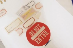Vintage Pattern Masking Tape