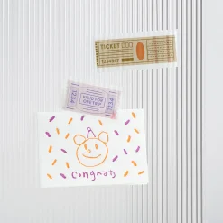 Vintage Ticket Masking Tape