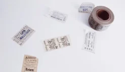 Vintage Ticket Washi Tape v2