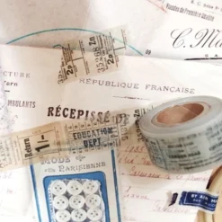 Vintage Ticket Washi Tape v2