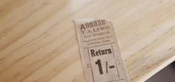 Vintage Ticket Washi Tape v2