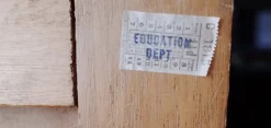 Vintage Ticket Washi Tape v2