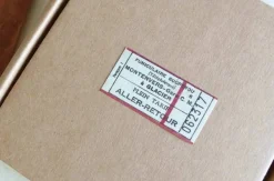 Vintage Travel Sticker