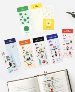 Vivid Clear Bookmark