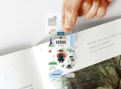 Vivid Clear Bookmark