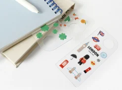 Vivid Clear Bookmark