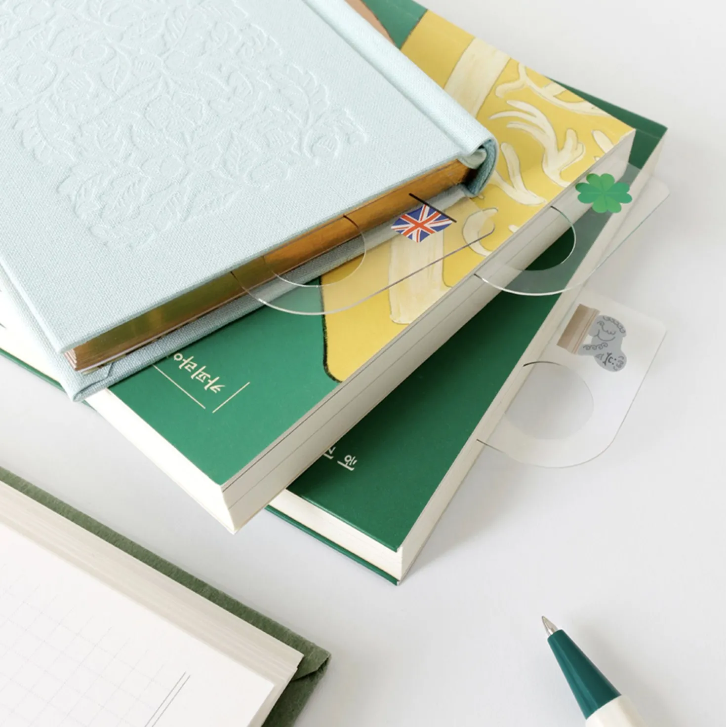 Vivid Clear Bookmark