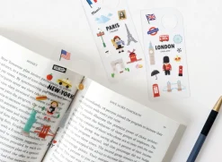 Vivid Clear Bookmark