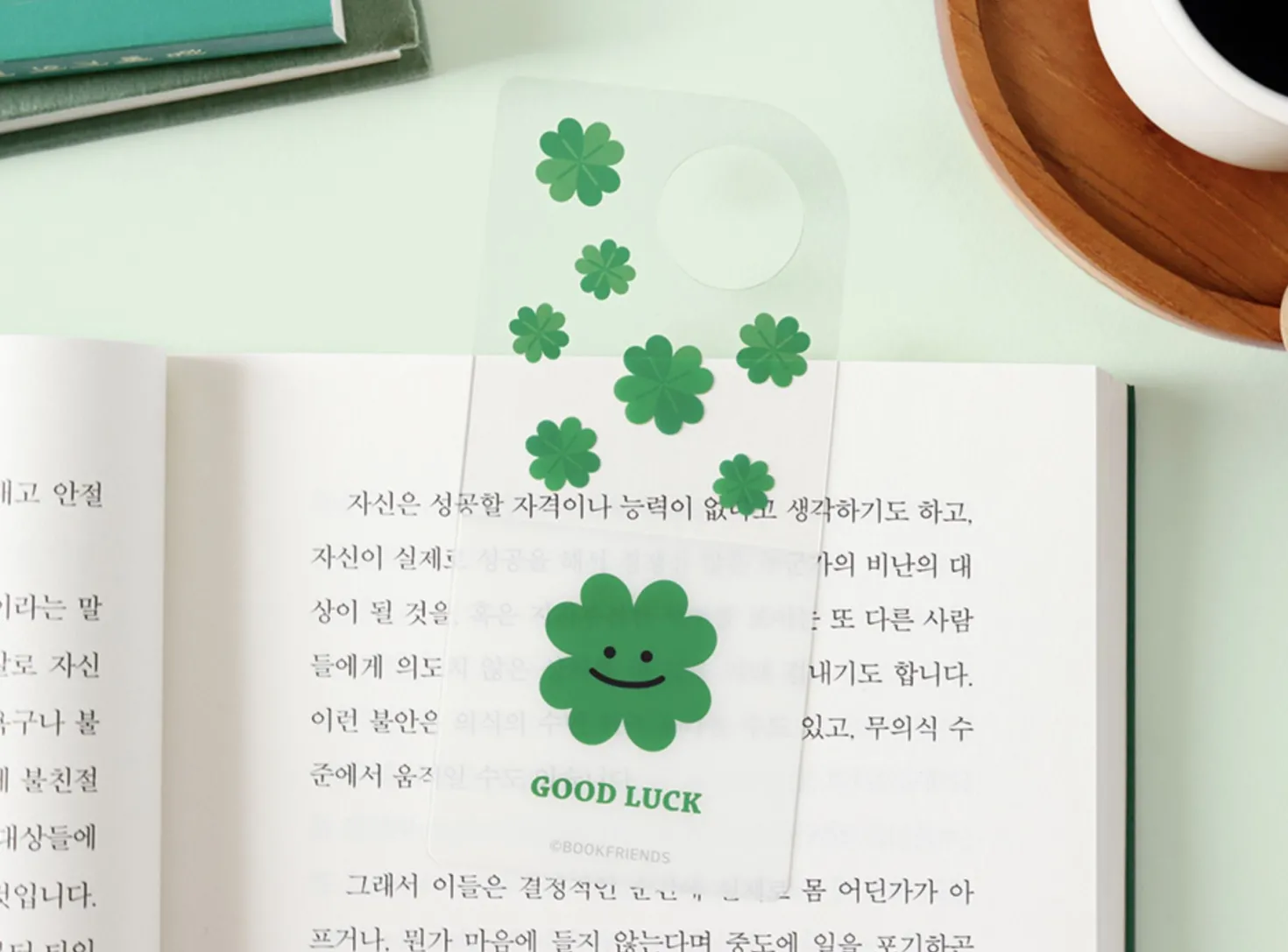 Vivid Clear Bookmark