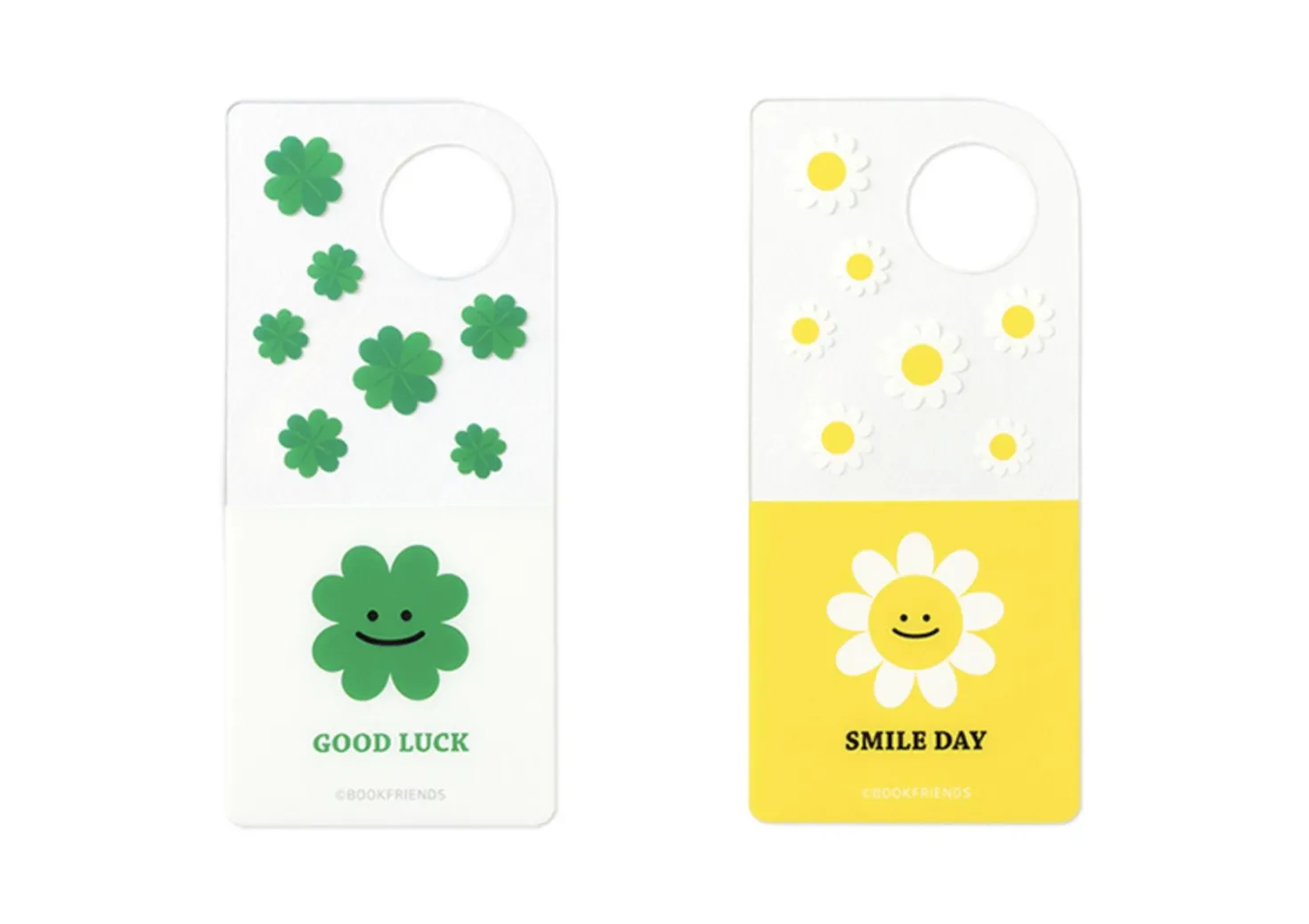 Vivid Clear Bookmark