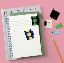 Vivid Index Magnetic Bookmark