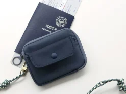 Voyager Button Card Pouch