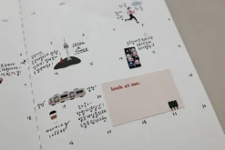 Warm Tone Daily Plan Sticky Note