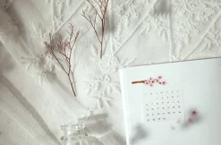 Water Blossom Deco Sticker
